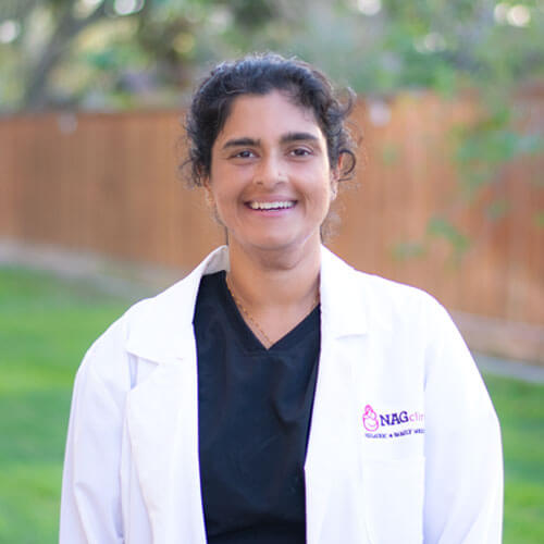 Chandni Syal, DNP, pediatric provider at Silver Lake Pediatrics in Pearland, Texas, caring for children with compassion and expertise.